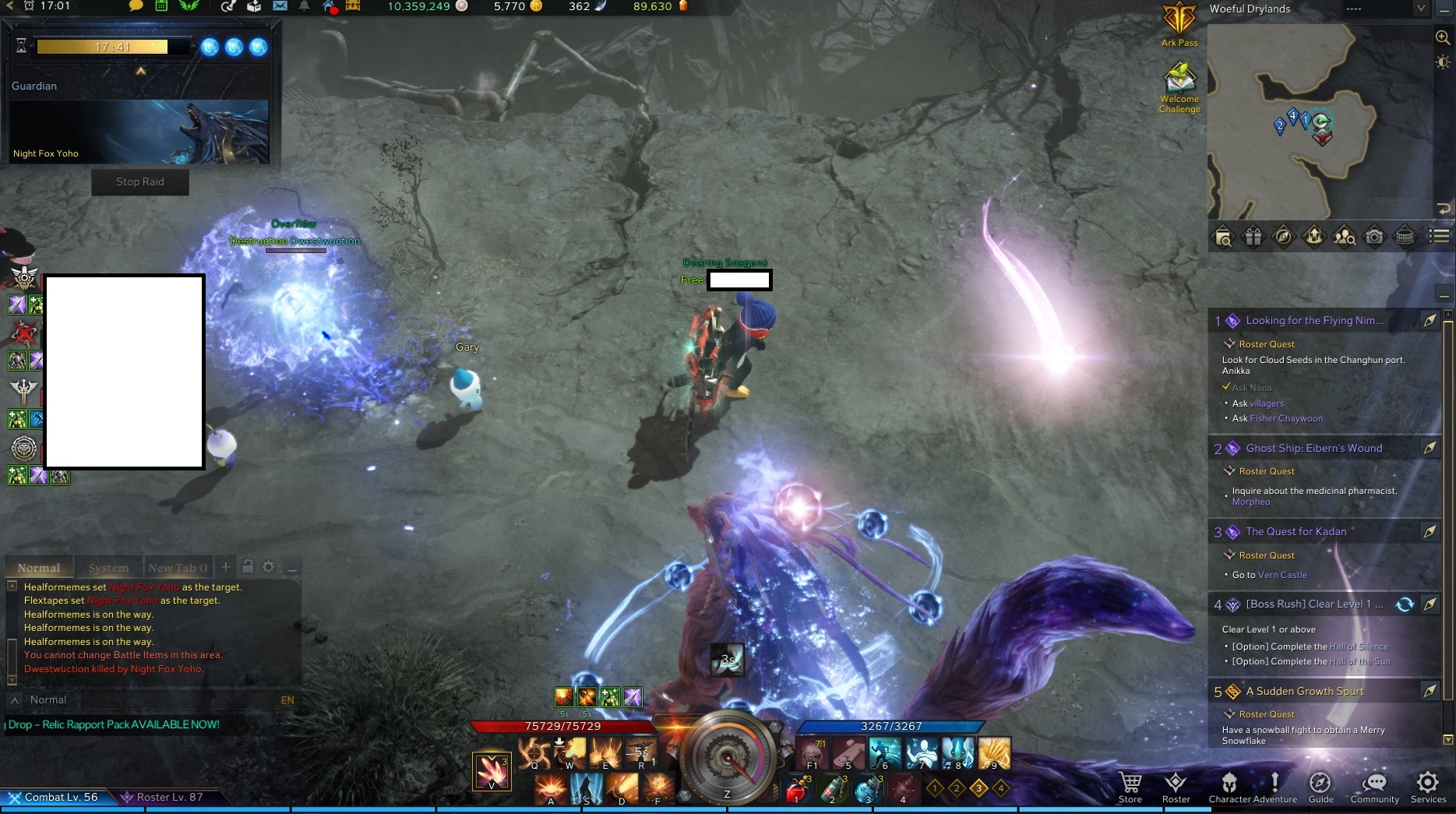 Lost Ark Night Fox Yoho Guardian Raid Guide Gamepur