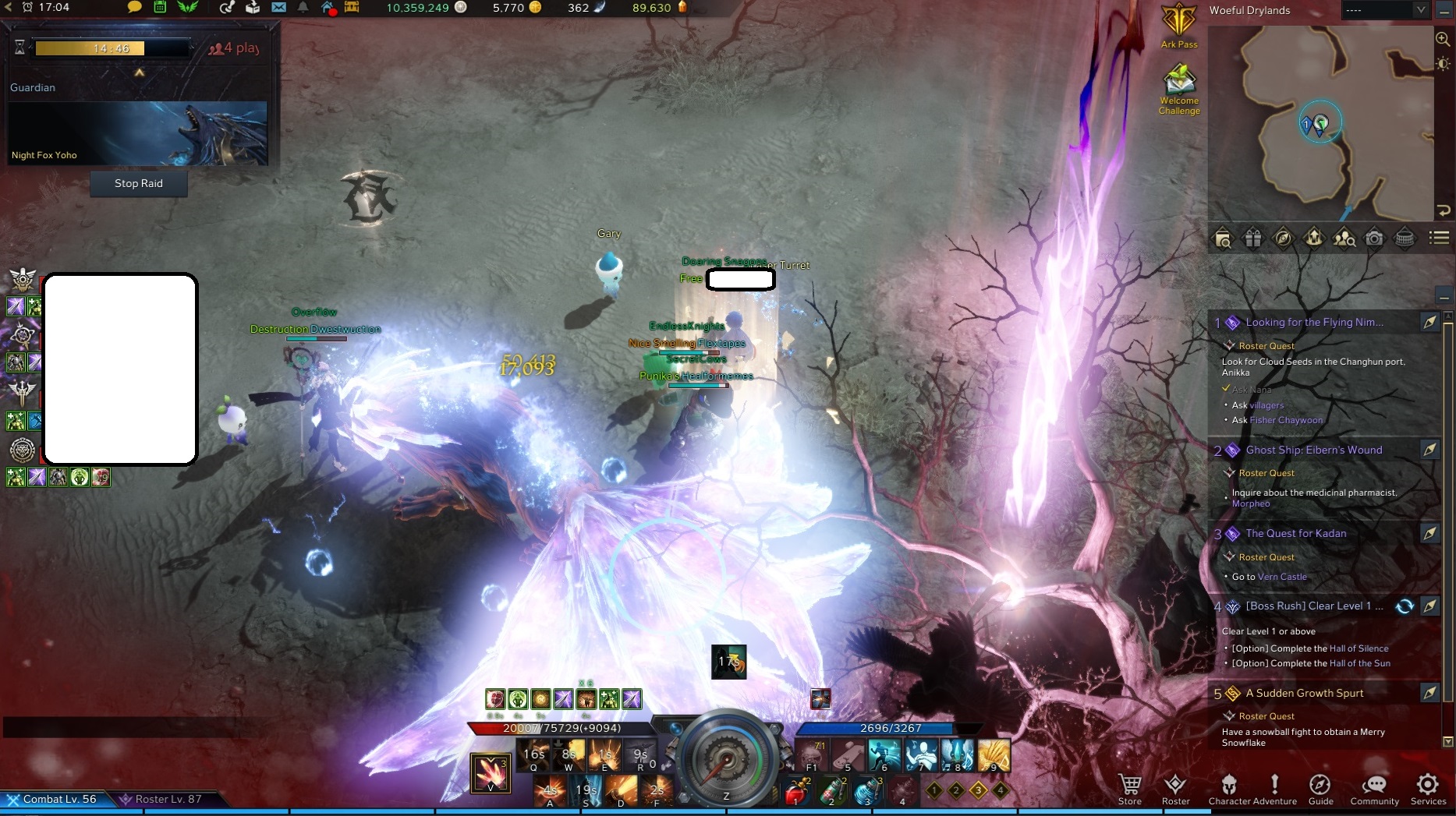 Lost Ark Night Fox Yoho Guardian Raid Guide Gamepur