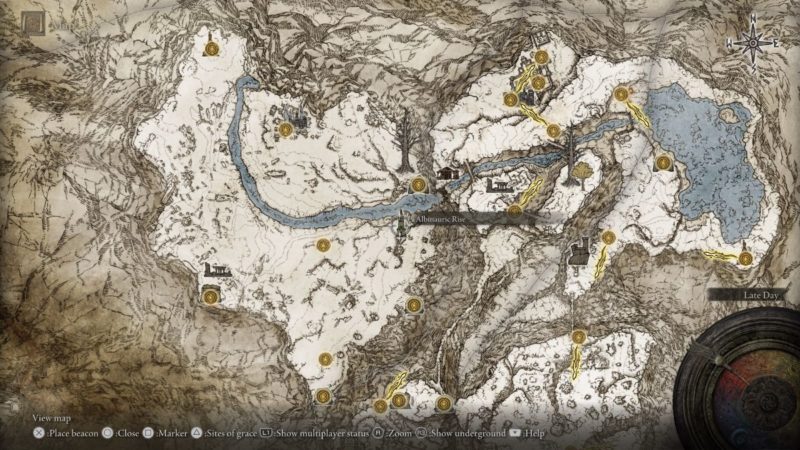 How to complete the puzzle to access Albinauric Rise in Elden Ring