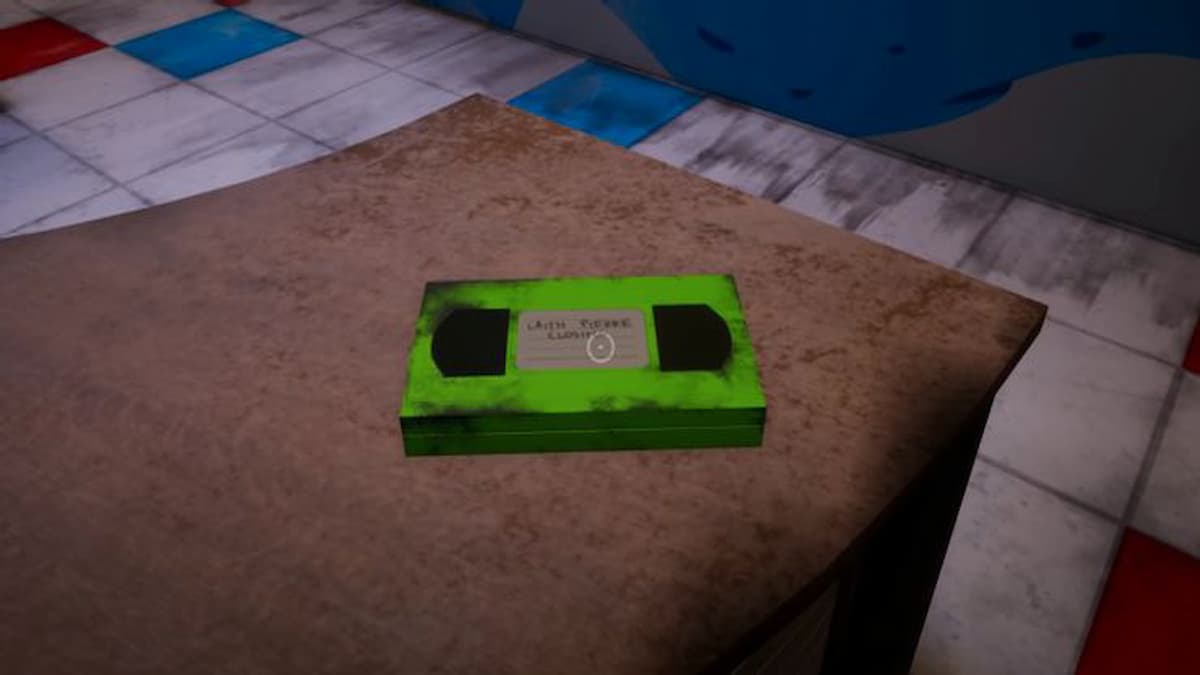 All tape locations in Poppy Playtime Chapter 2 Gamepur