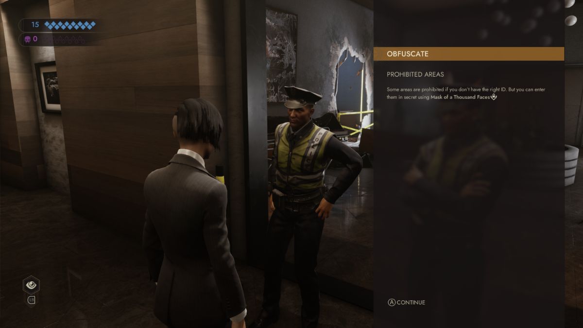 What is Obfuscate and how to use it in Vampire: The Masquerade