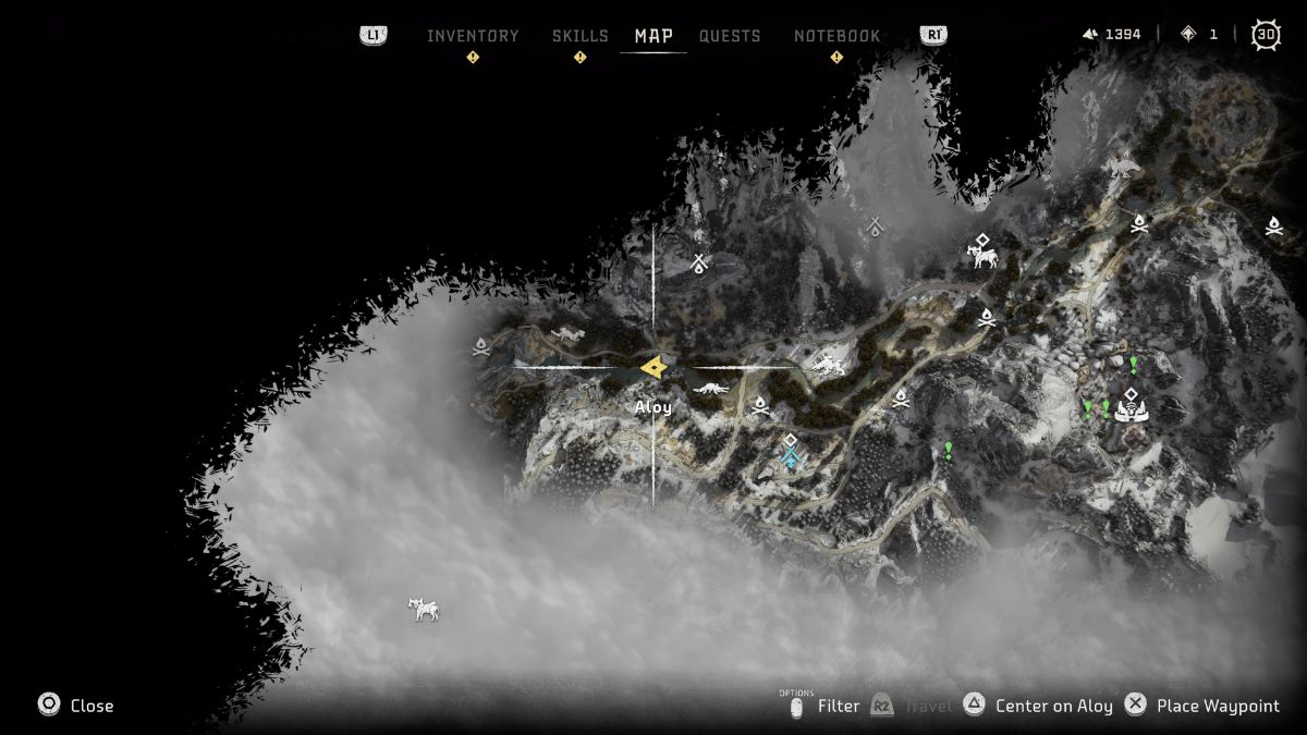 Where to find salmon in Horizon Forbidden West Gamepur