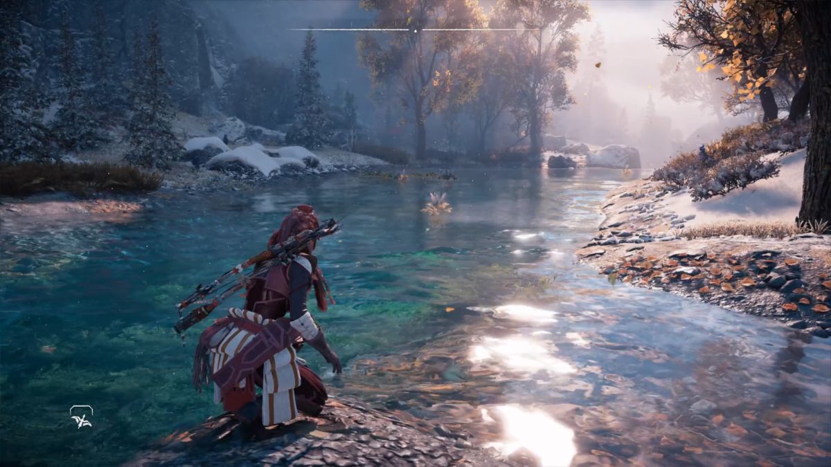 Where to find salmon in Horizon Forbidden West Gamepur