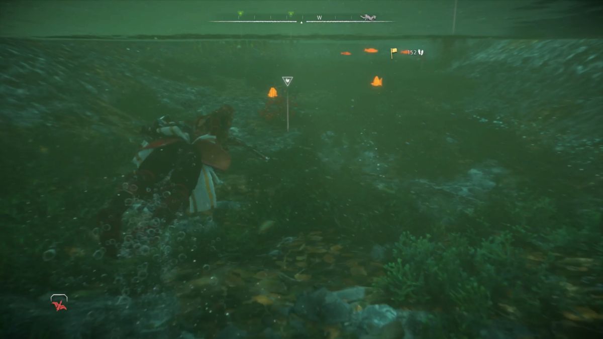 Where to find salmon in Horizon Forbidden West Gamepur