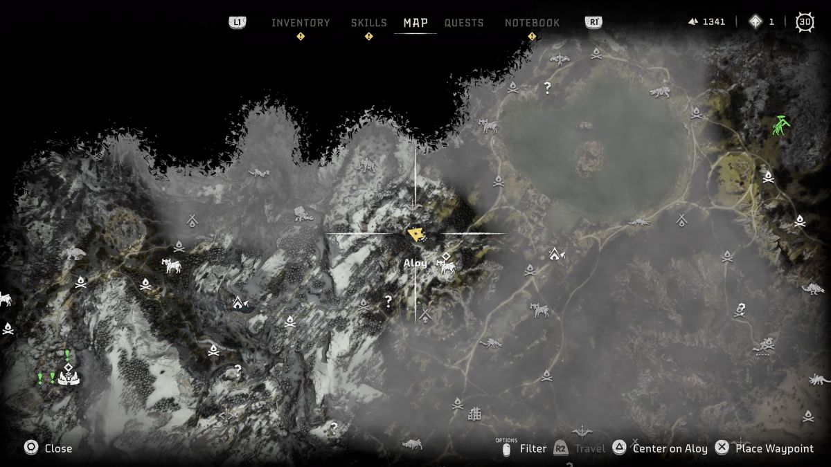 Where to find salmon in Horizon Forbidden West Gamepur