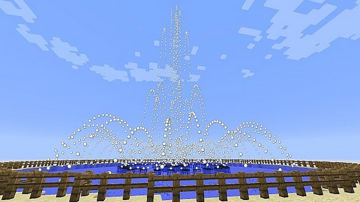10 great Minecraft Fountain design ideas and concepts Gamepur