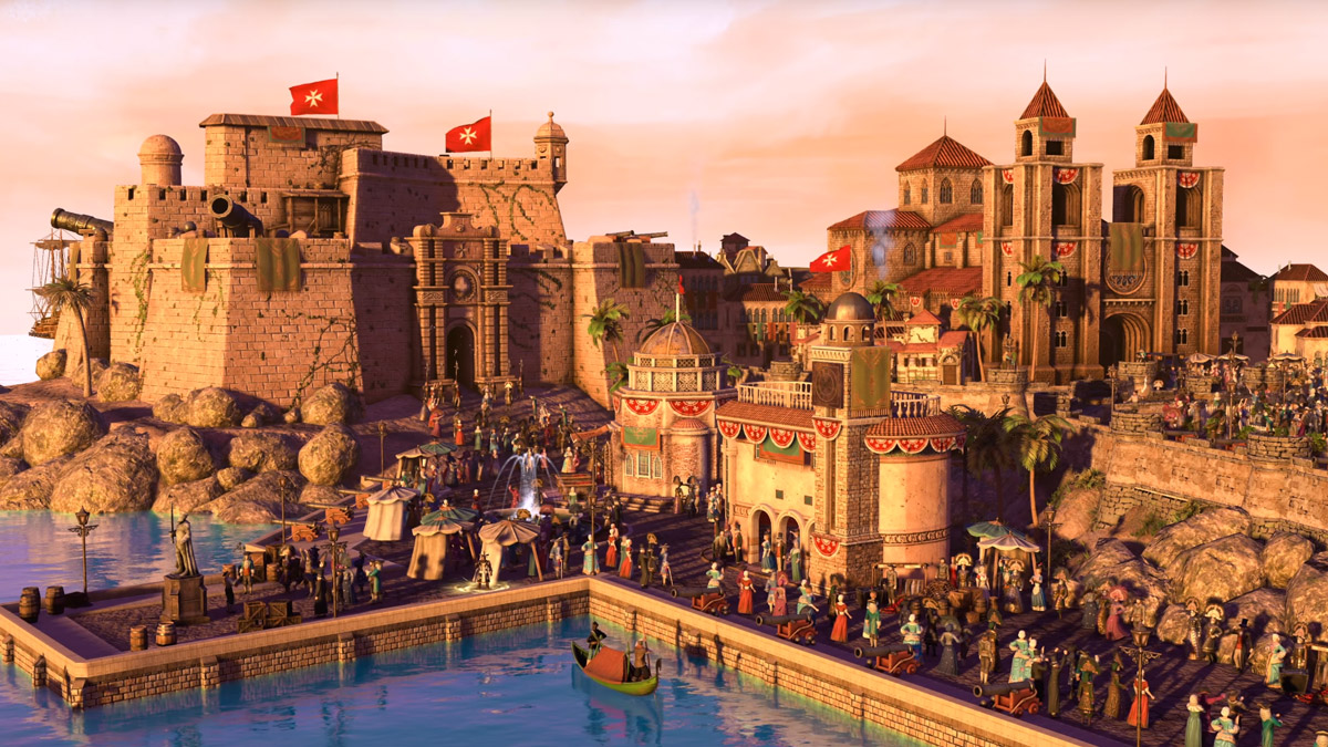 Age of Empires III: Definitive Edition enlargement Knights of the Mediterranean revealed, out this month