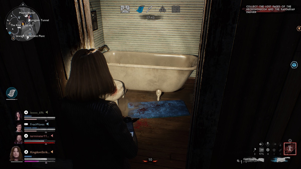 How to use the flashlight in Evil Dead The Game Gamepur