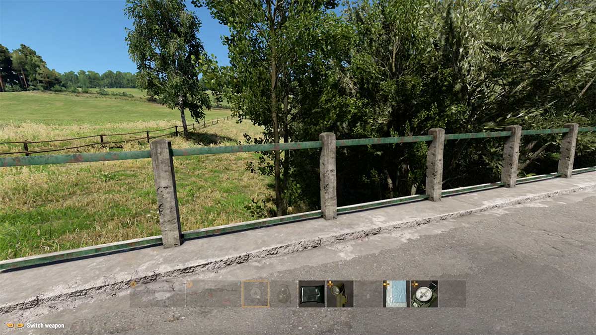 How to use a bandage in Arma Gamepur