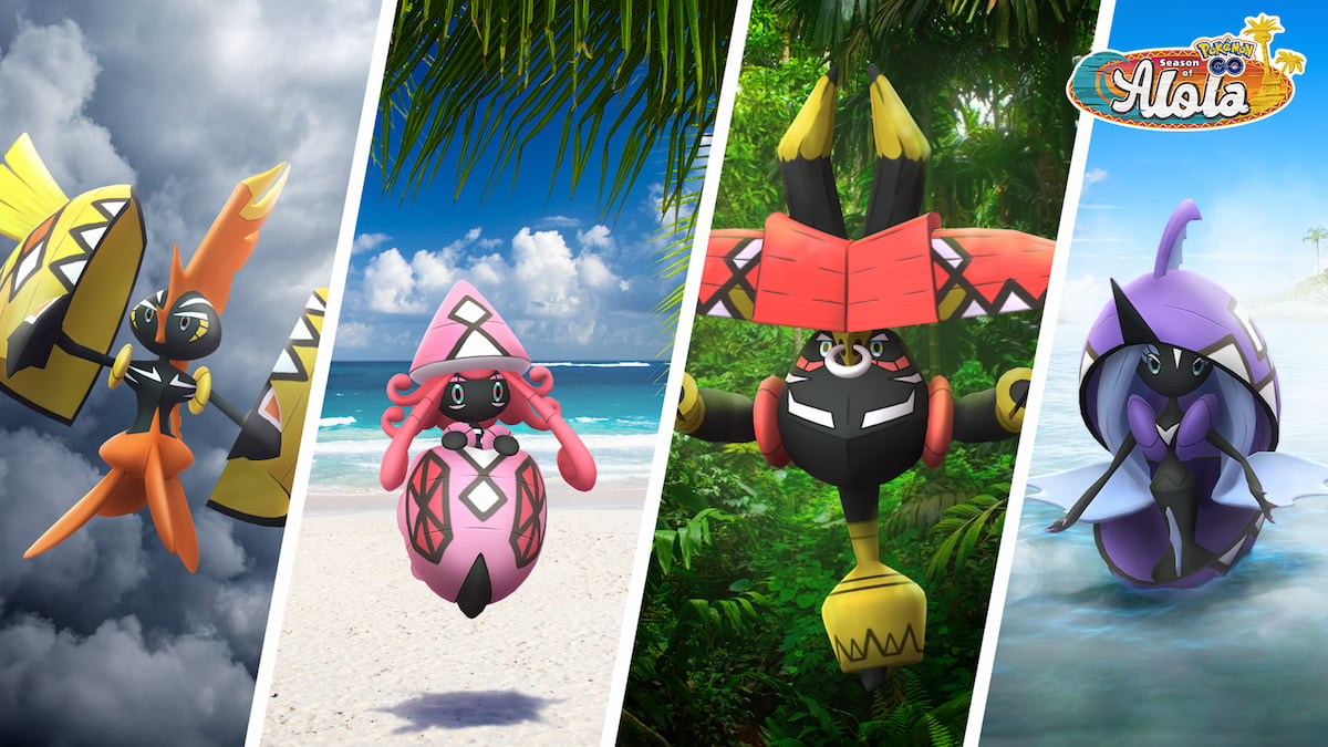 The Alola to Alola Finale occasion wraps up Pokémon Go’s Season of Alola, celebrating the area’s islands and Pokémon