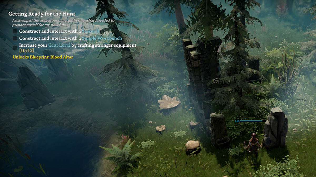 How to unlock the Sawmill in V Rising Gamepur