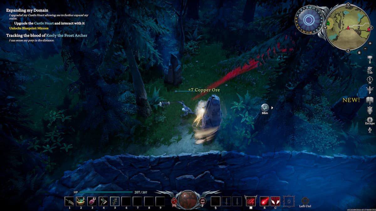 How to get Copper in V Rising Gamepur