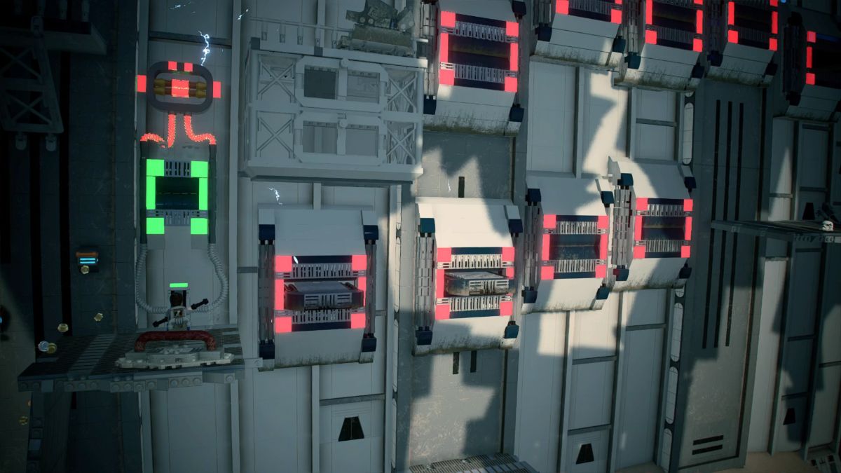 How to get the Kyber Brick in the Star Destroyer wreckage in Lego Star Wars The Skywalker Saga