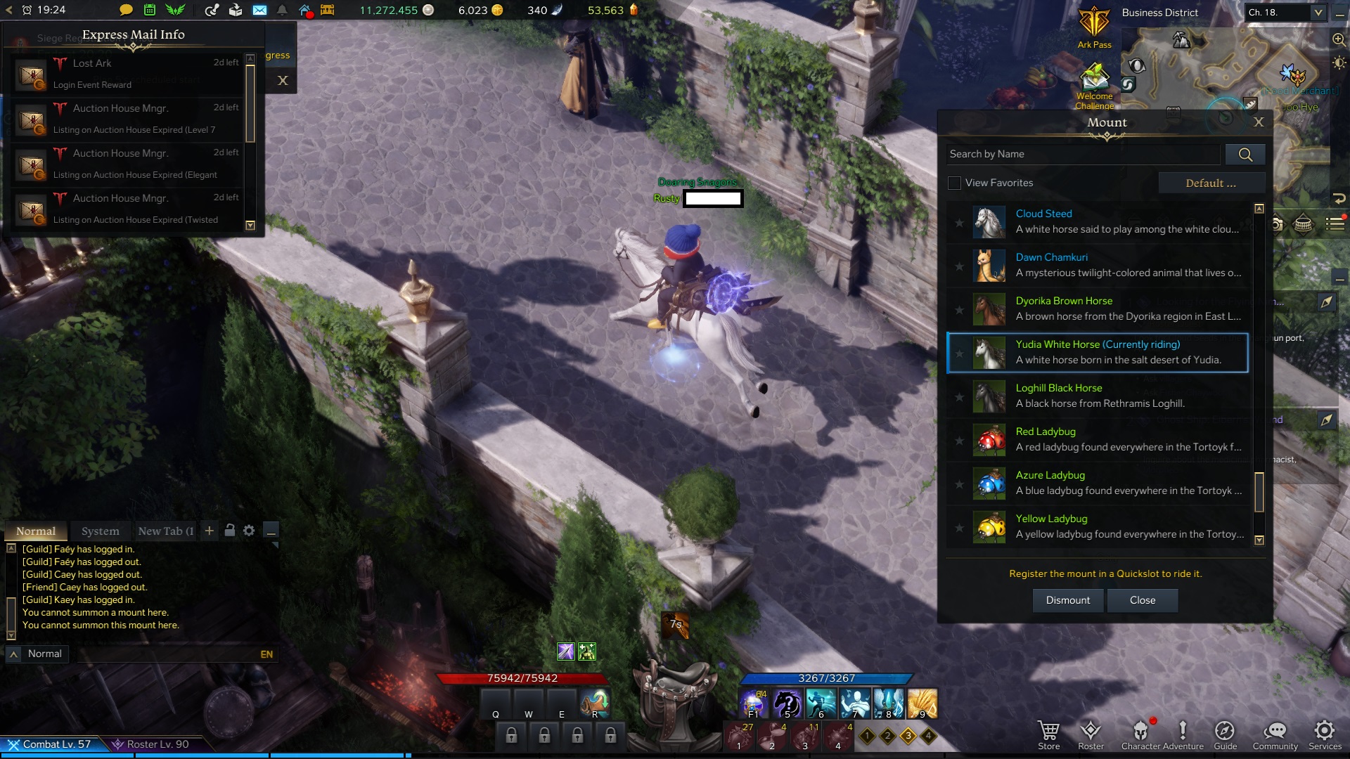 How To Get Flying Nimbus Mount Lost Ark How to get and use mounts in Lost Ark - Gamepur