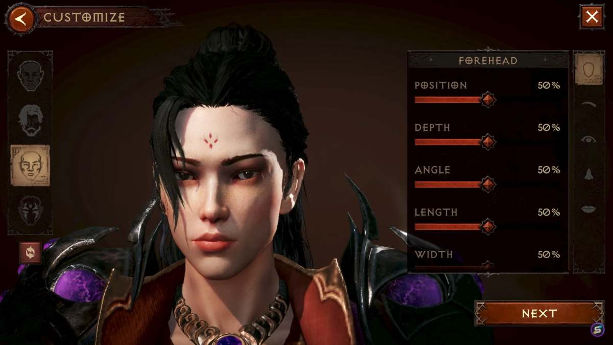 Can you customize and change character appearance in Diablo Immortal