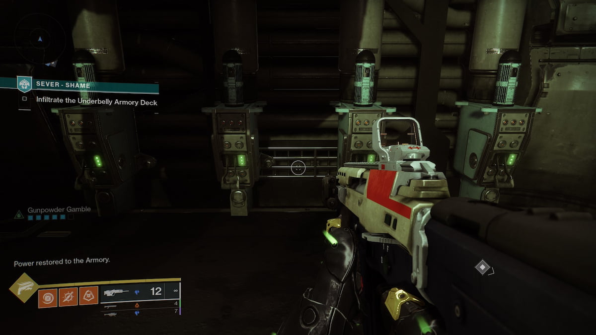 How to complete Sever Shame in Destiny 2 Season of the Haunted Gamepur