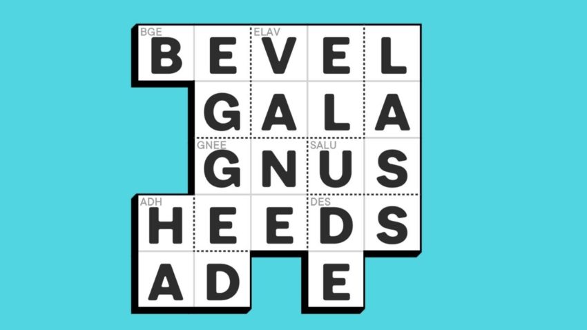 knotwords daily mini puzzle solution for may 25