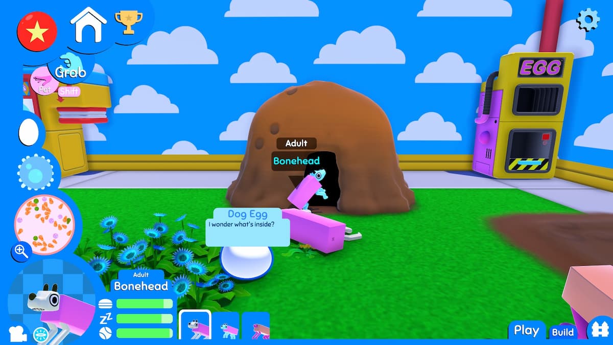 How to get eggs in Wobbledogs Gamepur