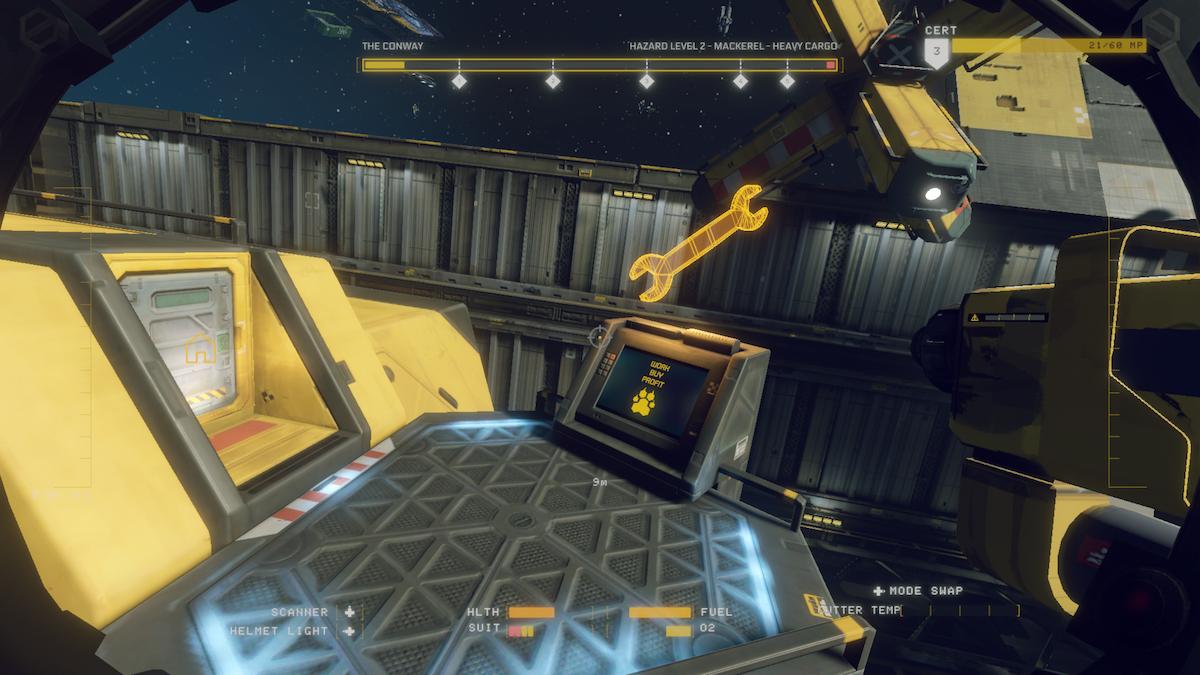 How to repair your suit in Hardspace Shipbreaker 24ssports