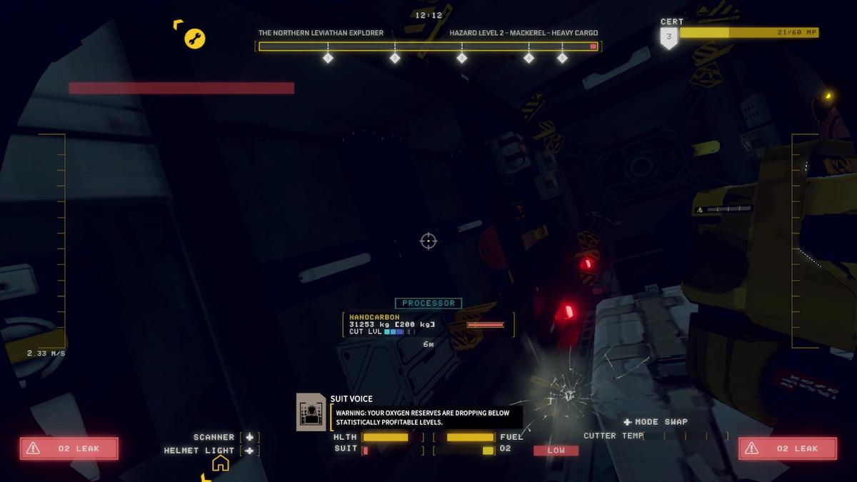 How to repair your suit in Hardspace Shipbreaker Gamepur