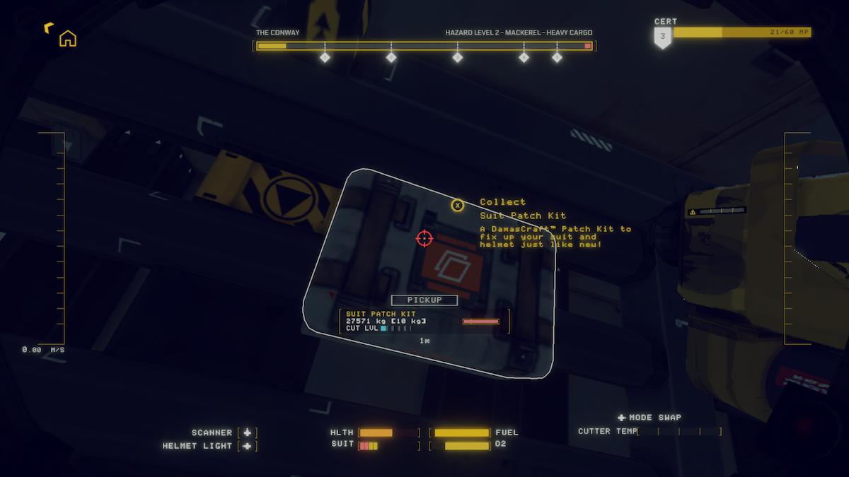 How to repair your suit in Hardspace Shipbreaker 24ssports