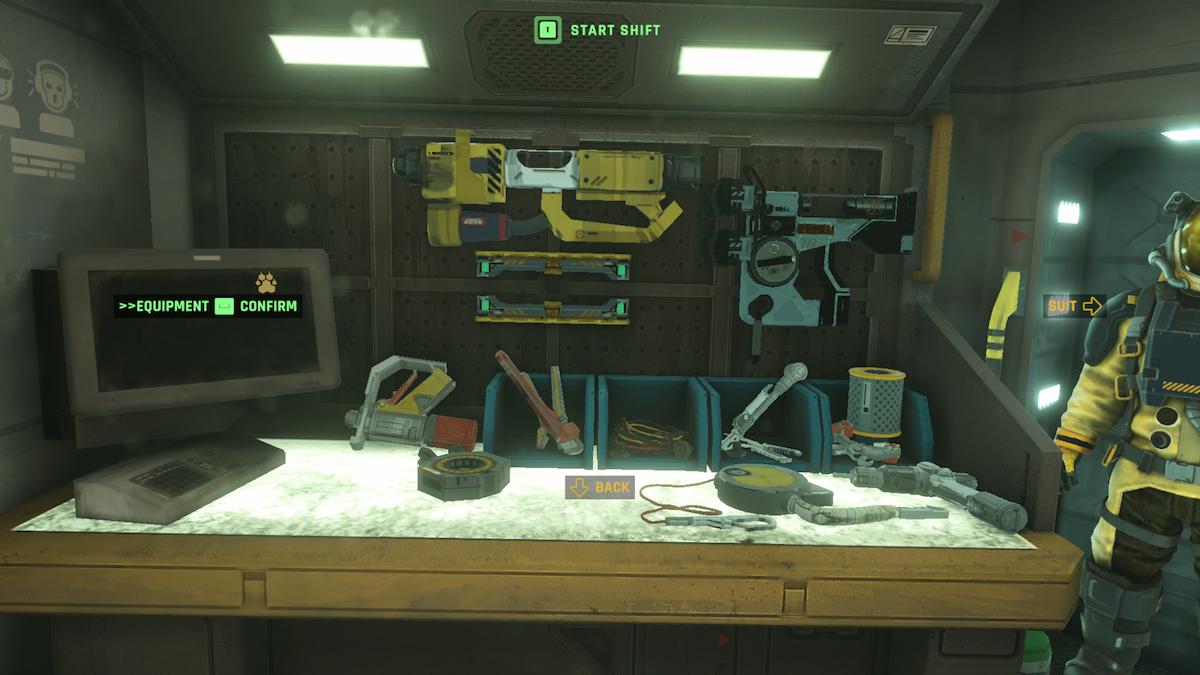 How to repair equipment in Hardspace Shipbreaker Gamepur