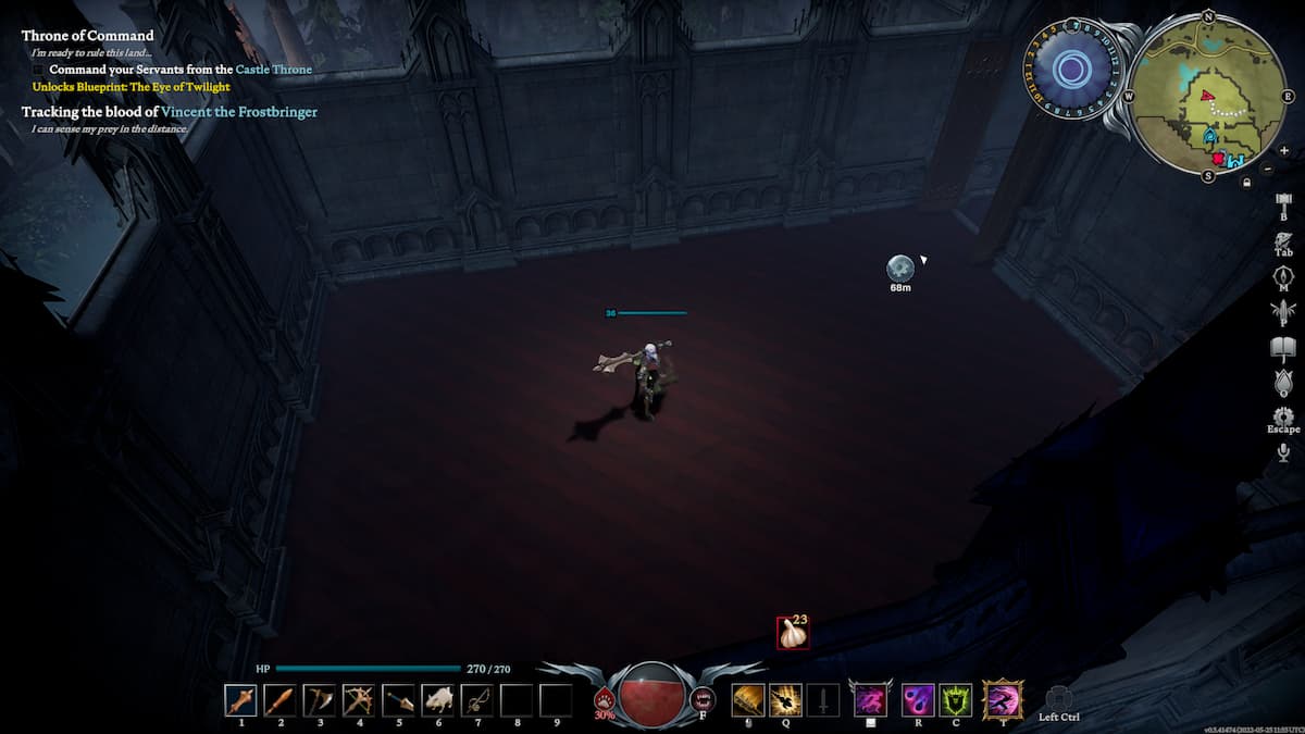 How to unlock Tailor's Flooring in V Rising Gamepur