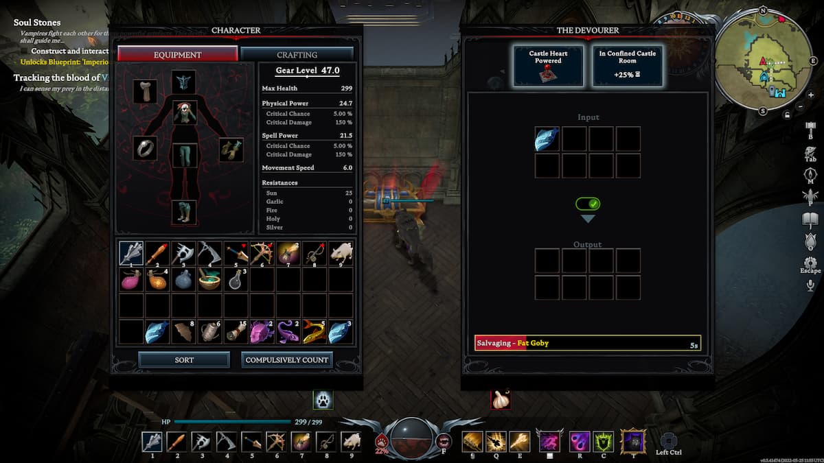 How to get fish oil in V Rising Gamepur