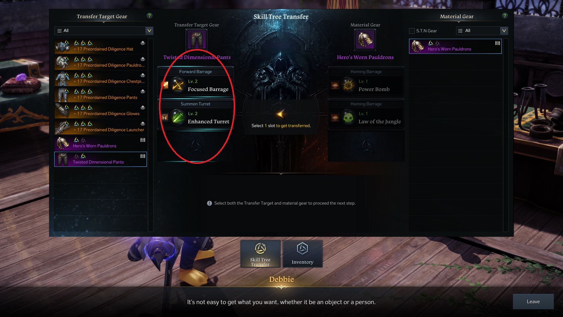 Lost Ark Tripods guide How to obtain and level up Tripods Gamepur