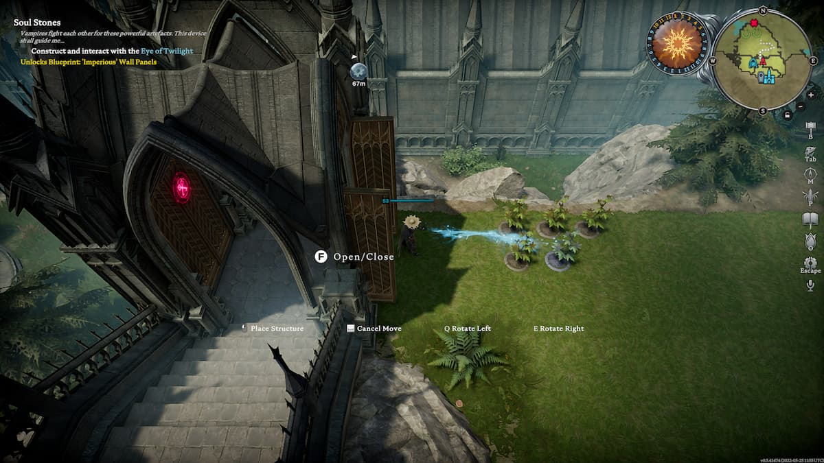 How to plant seeds in V Rising Gamepur