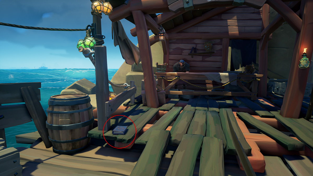 All Merrick Journal locations in Sea of Thieves' Lost Sands Adventure Gamepur