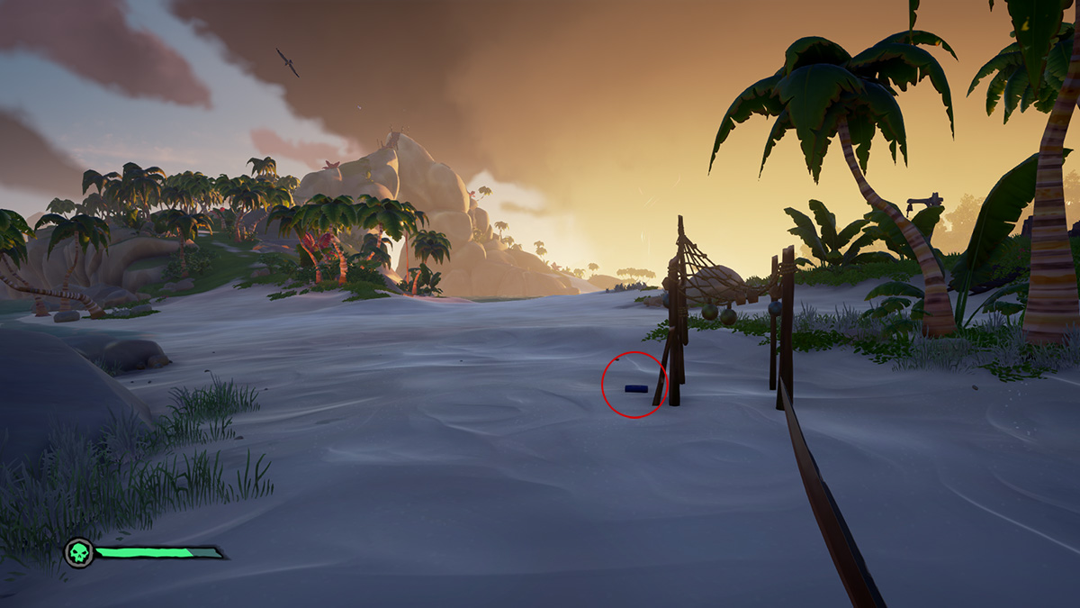 All Merrick Journal locations in Sea of Thieves' Lost Sands Adventure Gamepur