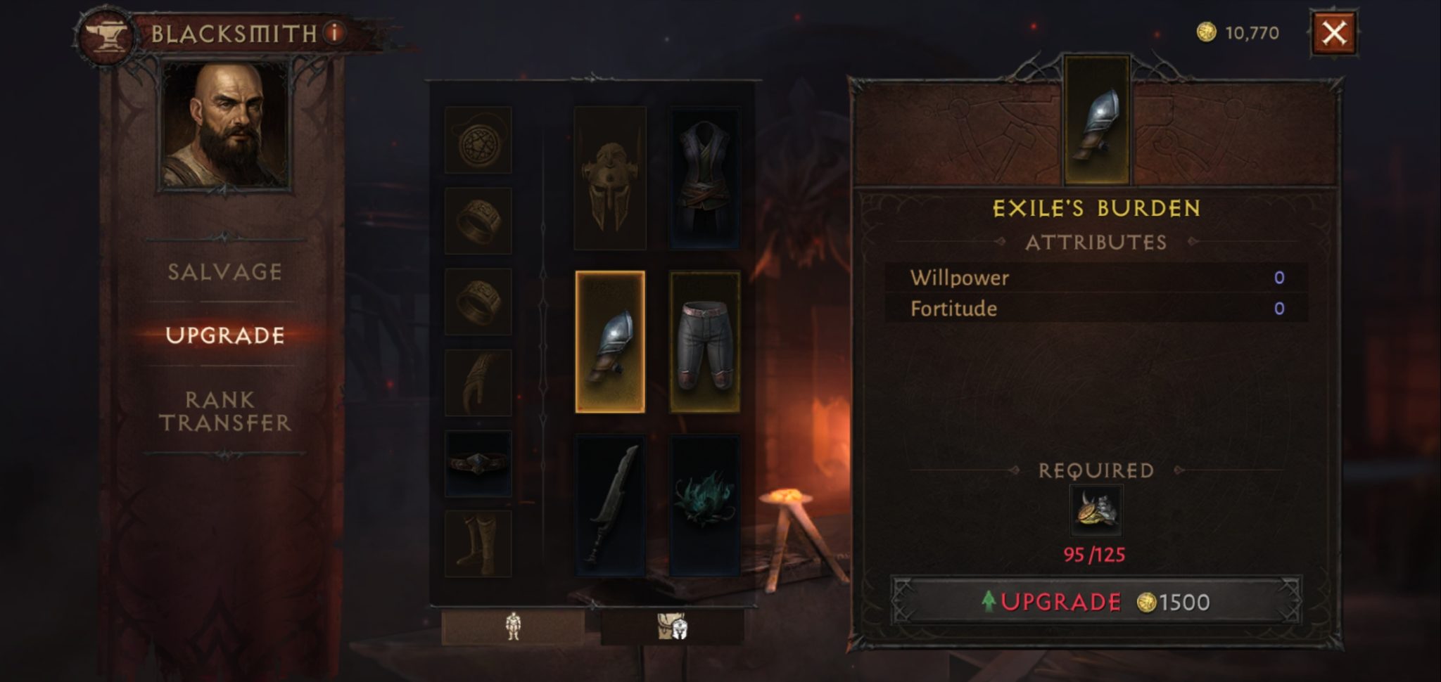 How to upgrade gear in Diablo Immortal Gamepur