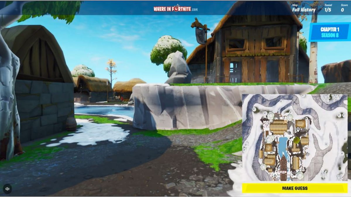 How to play GeoGuessr Fortnite Edition Gamepur