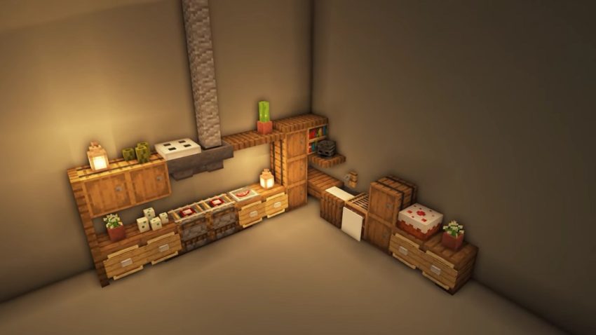 De Beste Ideeen Ontwerpen En Concepten Van Minecraft Kitchen Gamingsym Netherlands