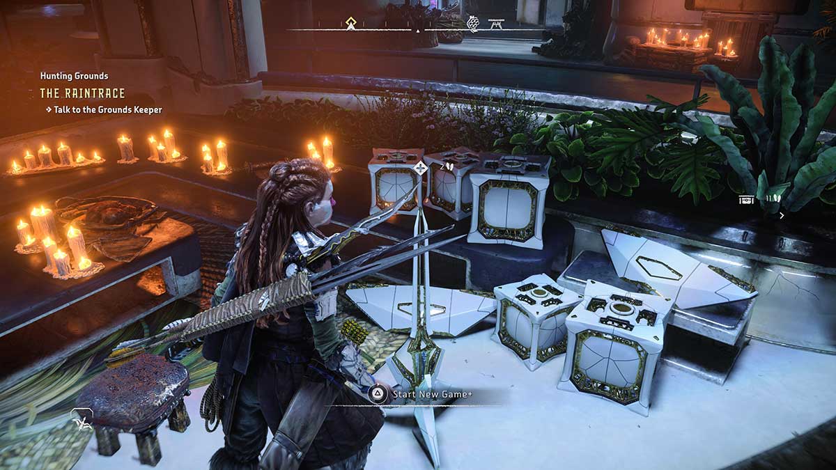 How to start the new Horizon Forbidden West Game Plus mode 24ssports