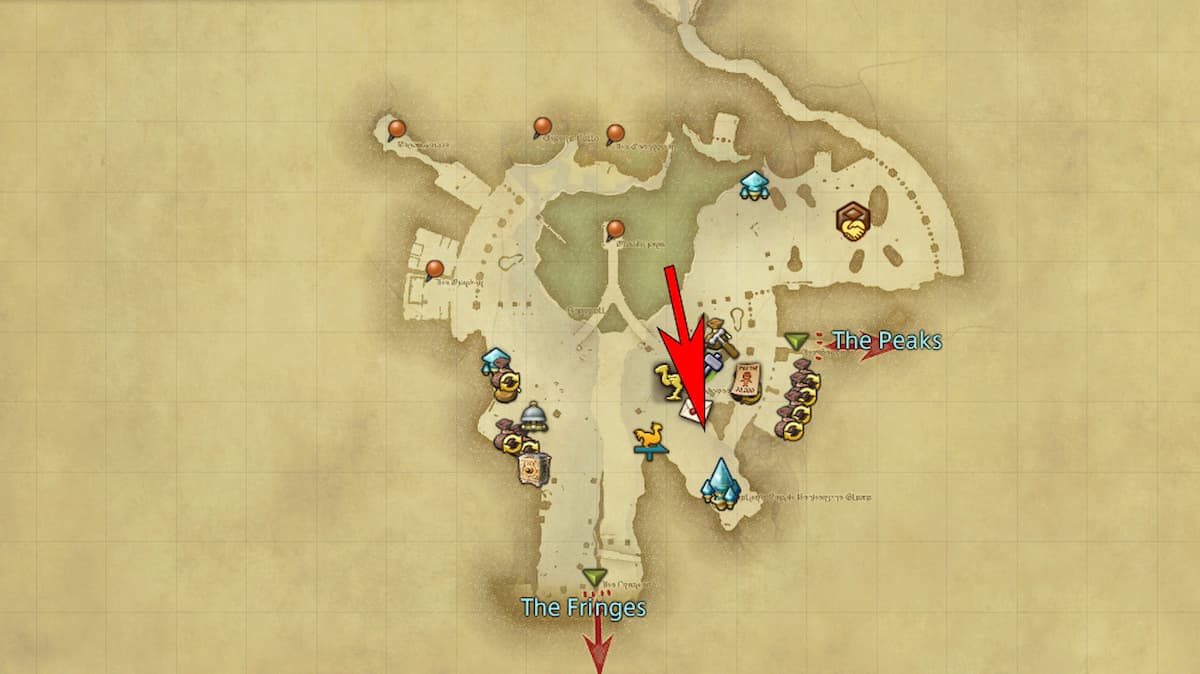 How to start the Omega Beyond the Rift story side quest in Final