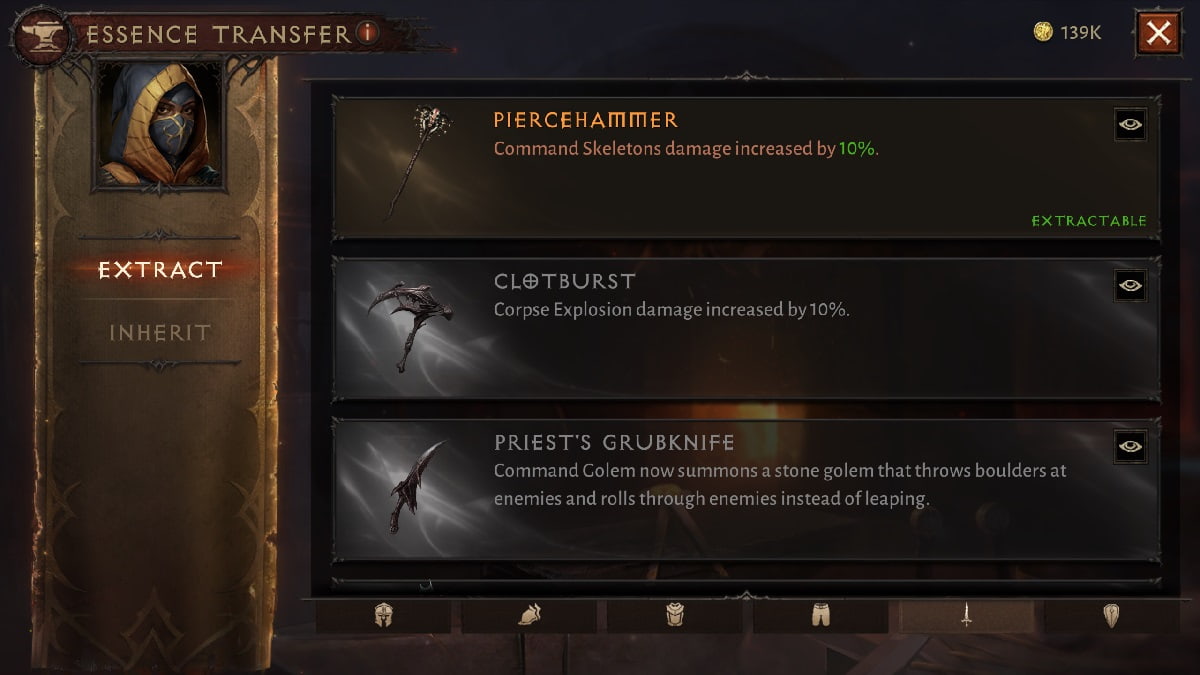How to unlock Essence Transfer in Diablo Immortal, and how it works
