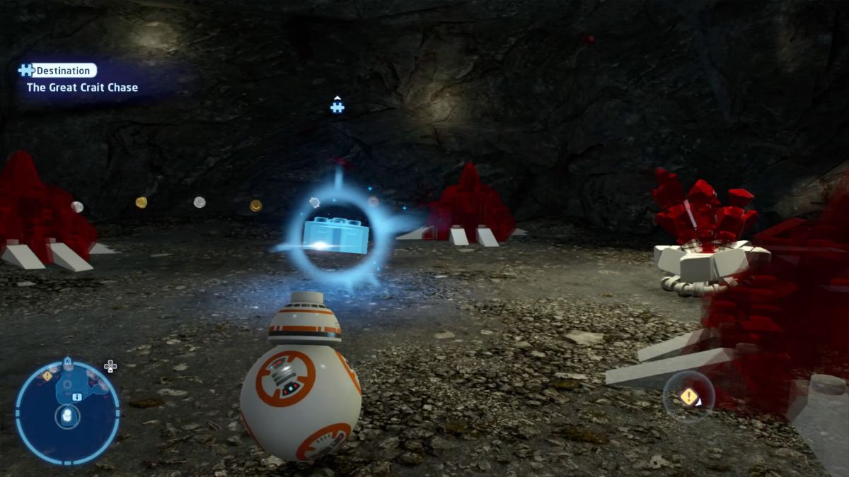 How to complete The Great Crait Chase in Lego Star Wars The Skywalker