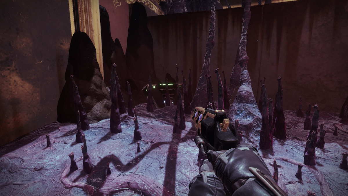 Where to find Leviathan Chests in Destiny 2 Season of the Haunted Gamepur