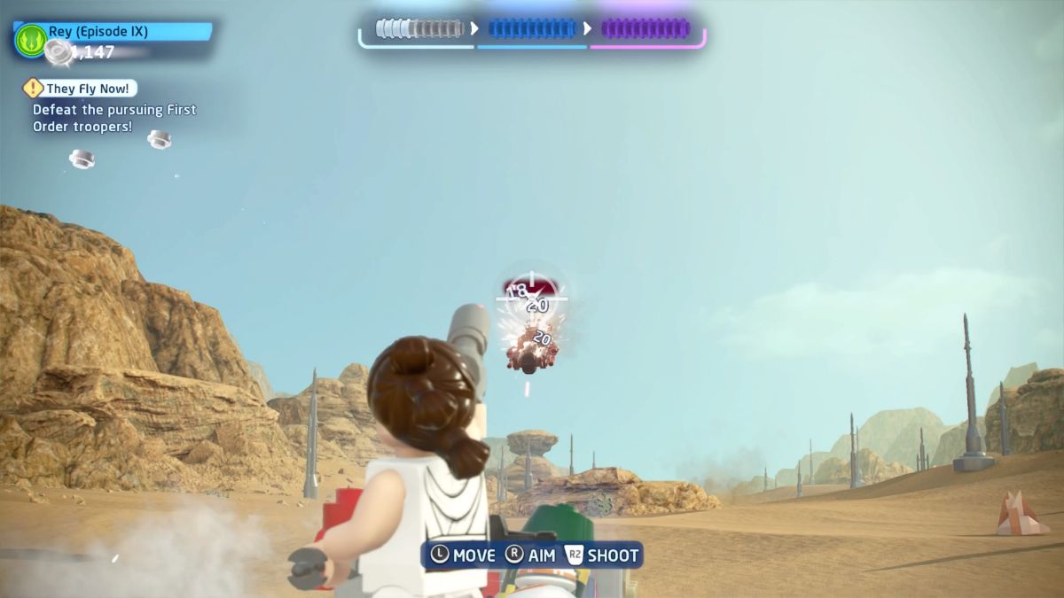 How to complete all Challenges in They Fly Now! in Star Wars The