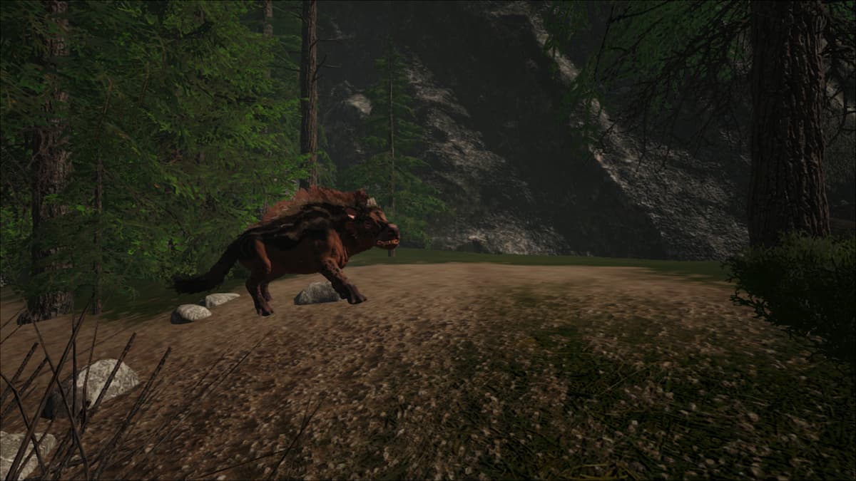 How to tame the Andrewsarchus in Ark: Survival Evolved - Gamepur