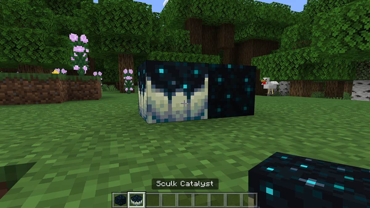 What does a Sculk Catalyst do in Minecraft? Gamepur