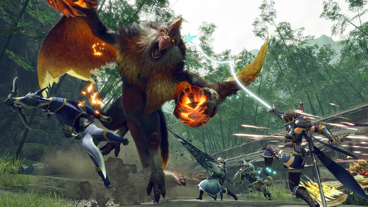 monster hunter rise sunbreak release date