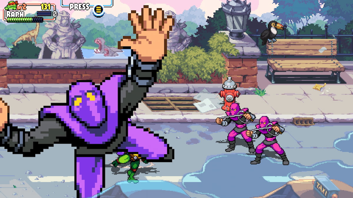 How to do fling tosses in Teenage Mutant Ninja Turtles Shredder's Revenge Gamepur