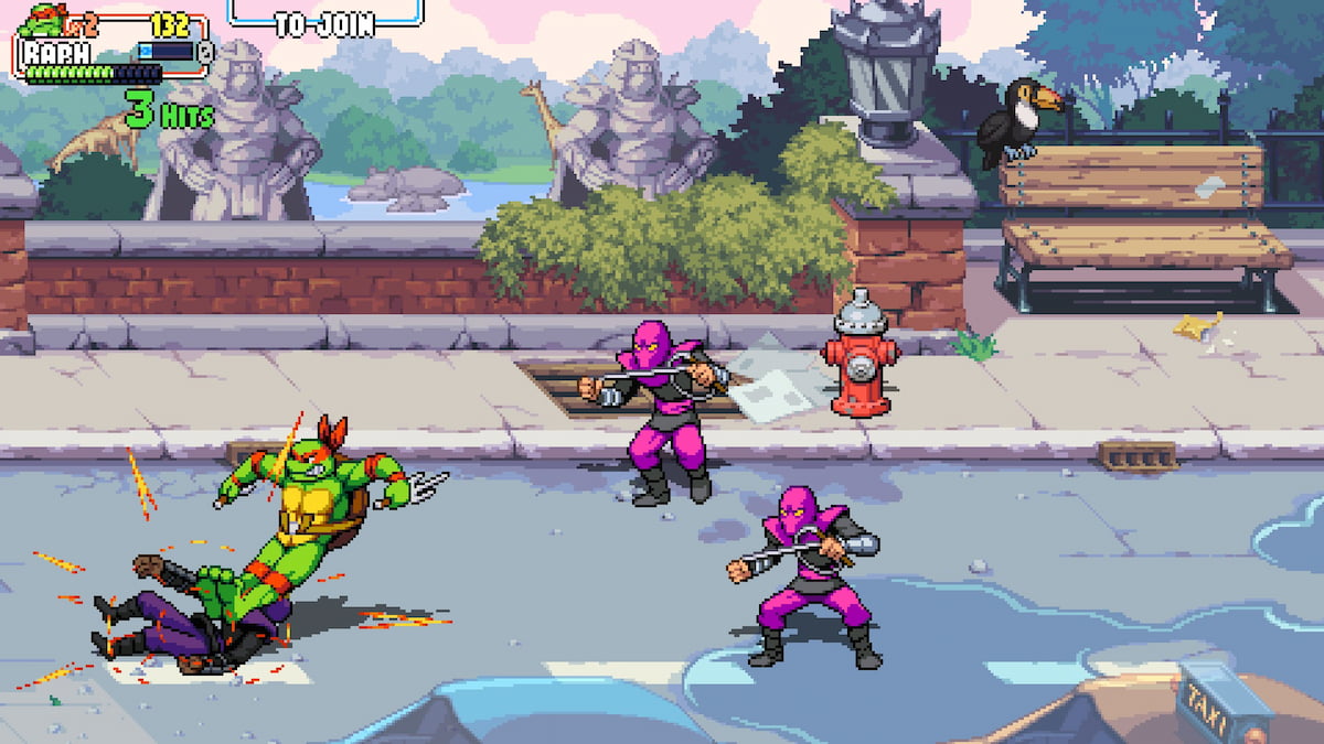 How to do fling slams in Teenage Mutant Ninja Turtles Shredder's Revenge Gamepur