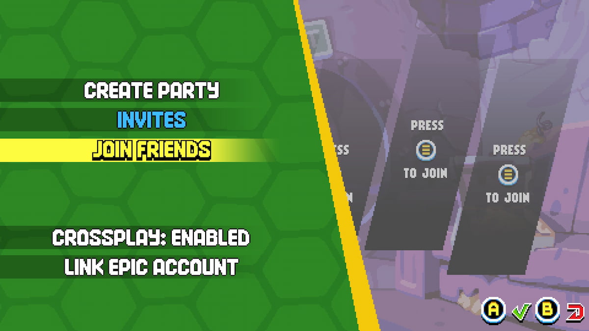 How to join a friend's multiplayer game in Teenage Mutant Ninja Turtles