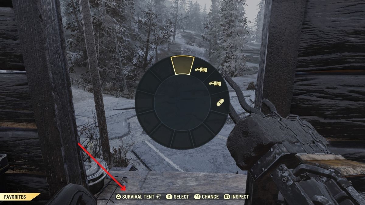 How to place a Survival Tent in Fallout 76 Gamepur