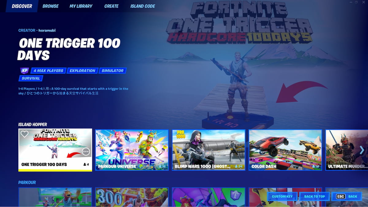 How to do Island Hopper quests in Fortnite Gamepur