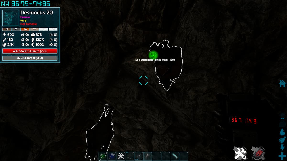 Where to find Desmodus in Ark Survival Evolved Fjordur Gamepur